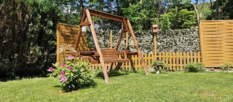 Eichwald - "Häschen"<br>Idyllic vacation home in the countryside with garden sauna.