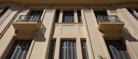 Détail de l’extérieur