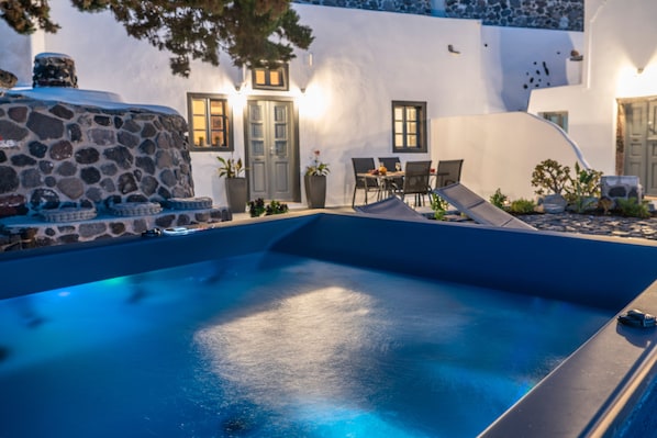 Terrace/patio - Noelia Suites (Santorini)