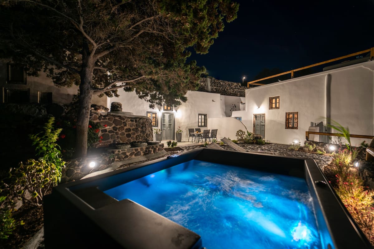 Vila design | Terraço/pátio