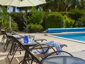 Pool - Pervolia Nirides Seaside Mansion 7 (Larnaca)