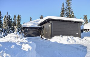 Exterior - Stunning home in Sjusjøen with sauna (Sjusjøen)