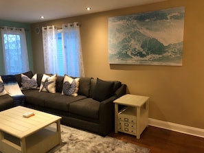 TV connectée, cheminée