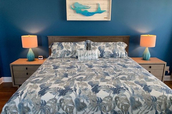 Relax in your Master Bedroom on a New King Bed by Aireloom Luxury Mattress, 3rd