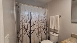 Handdoeken, zeep, toiletpapier
