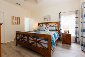 3 bedrooms, iron/ironing board, travel cot, WiFi