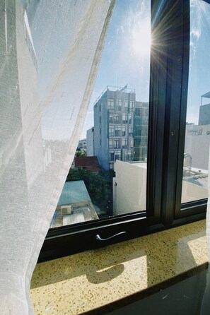 Näkymä kaupungille