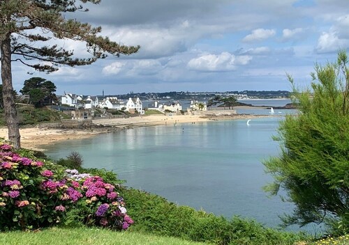 Kerelen - Maison familiale avec jardin proche plage - Carantec