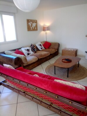 TV, fireplace, video games, DVD player