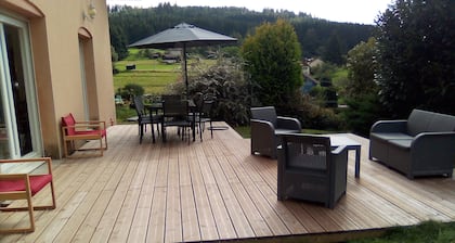 Warm and friendly house 10 min Gerardmer 8 persons 130 m2