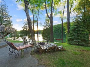 Property grounds - Walk to Road America Races. Enjoy the lake frontage and fishing and kayaking. (Plymouth)