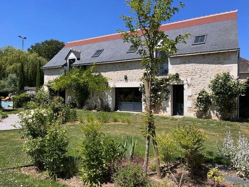 Charming farmhouse with heated, secure swimming pool