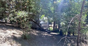 Property grounds - Somethings old, somethings new, clean and cozy just for you. (ArrowBear)