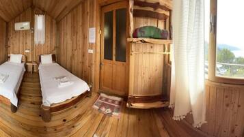 Kamar Twin Standar | Seprai linen