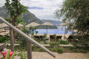 Property grounds - Olive Garden Kabak (Fethiye)