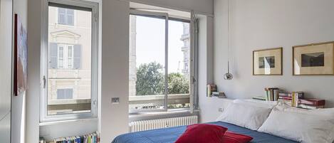 1 sovrum, strykjärn/strykbräda, gratis wi-fi och sängkläder