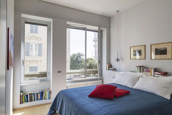 1 Schlafzimmer, Bügeleisen/Bügelbrett, kostenloses WLAN, Bettwäsche