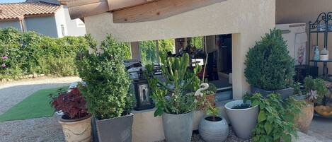 Enceinte de l’hébergement