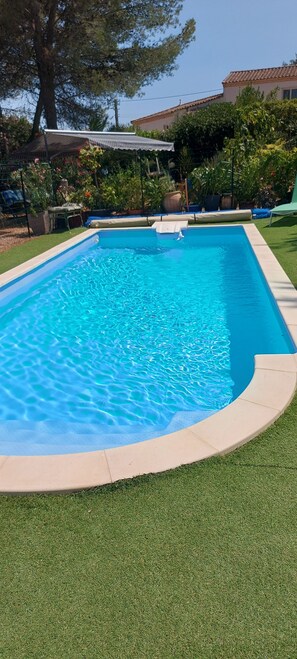 Piscine extérieure