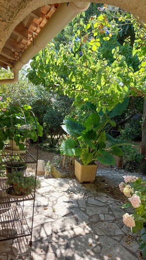 Enceinte de l’hébergement