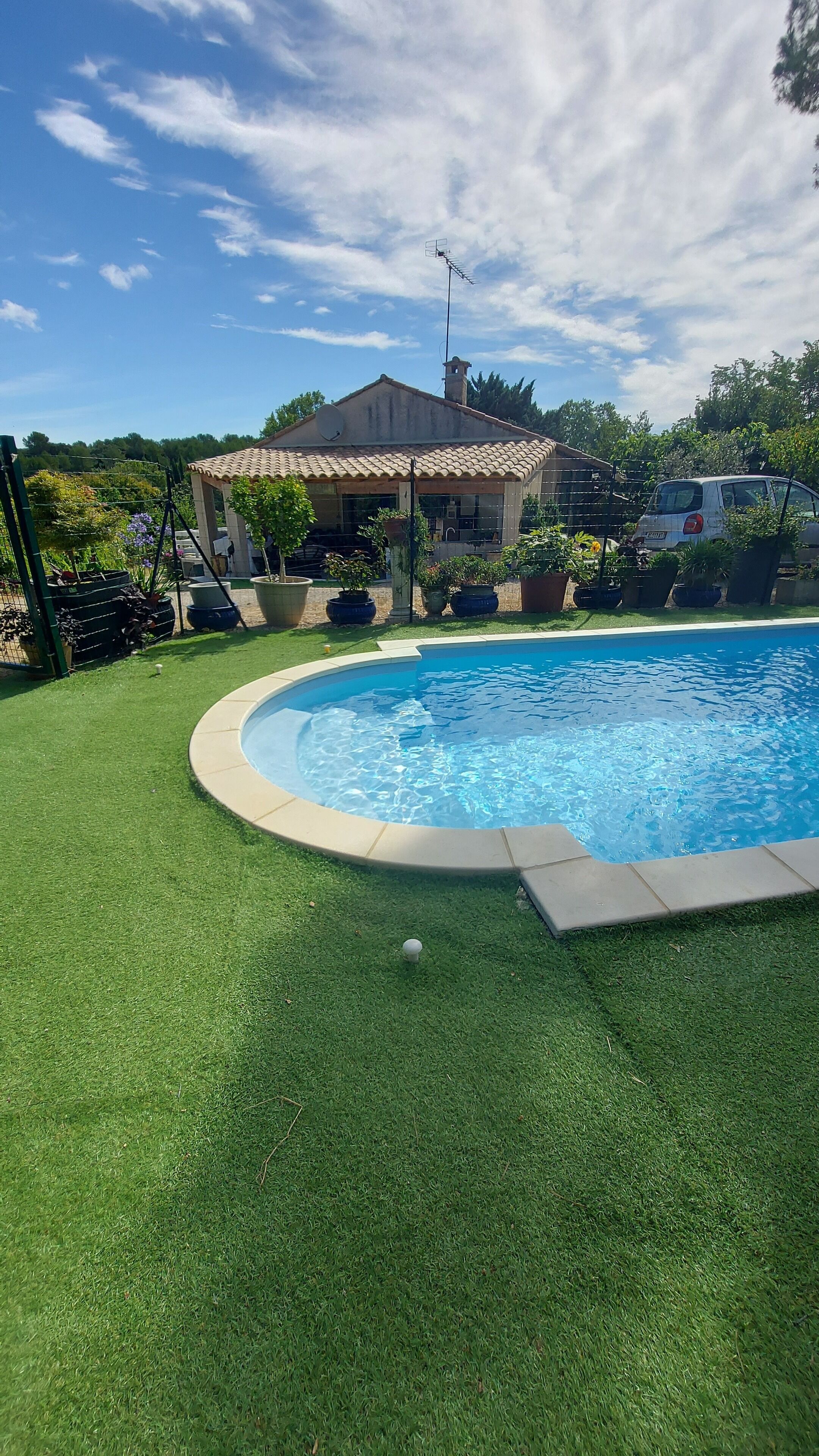 Piscine extérieure