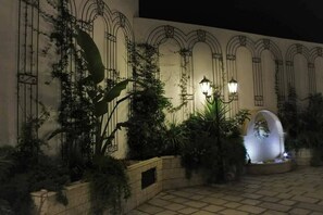 Enceinte de lâhĂ©bergement