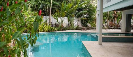 Außenpool, beheizter Pool