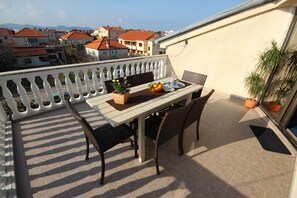 Apartment, 2 Bedrooms, Balcony | Terrace/patio - Comfortable Apartment for 5 Persons (Zadar)