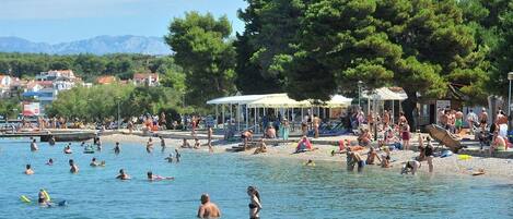 Apartment, 2 Bedrooms, Balcony | Beach