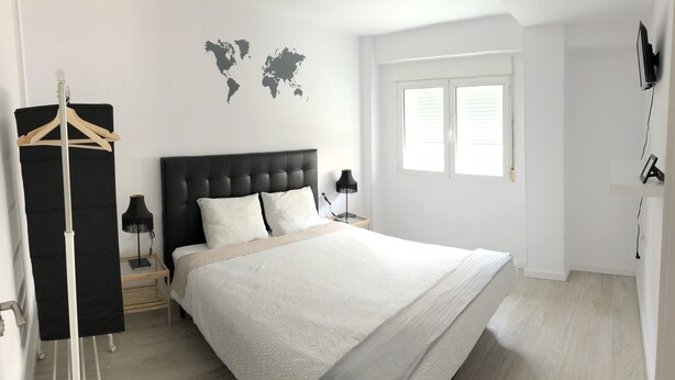 Standard Double Room | WiFi (free) - Ruzafa Rooms (Valencia)