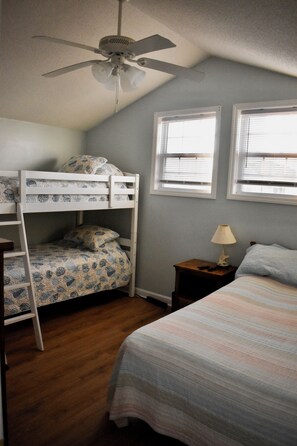 5 bedrooms, free WiFi