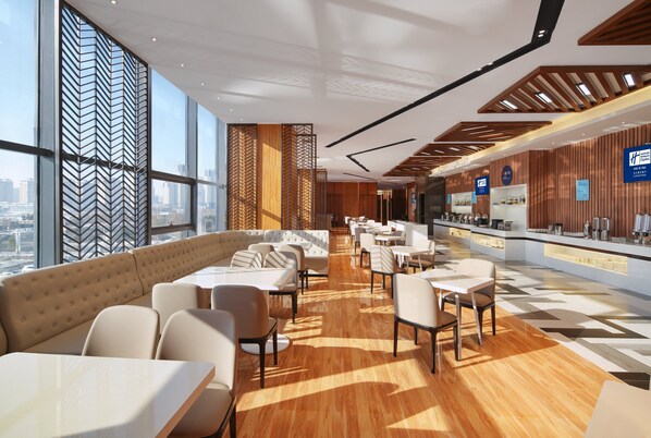 Free breakfast - Holiday Inn Express Ulanqab Jining by IHG (Ulaan Chab)