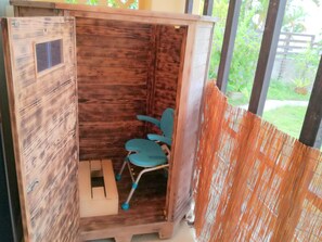 Steam room - Cottage Marine Road (Ishigaki)