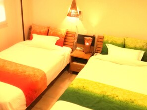 平房 (A) | 1 間睡房、羽絨被、獨特設計、獨特裝修