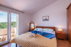 2 Schlafzimmer, WLAN, Bettwäsche