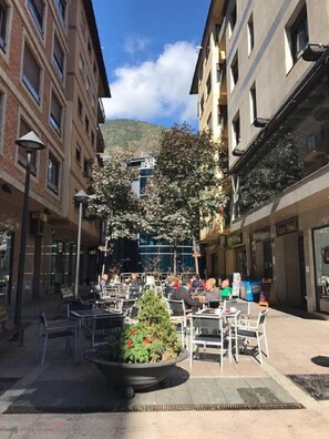 Restaurang utomhus