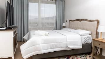 Căn hộ Tiêu chuẩn | 2 phòng ngủ, truy cập Internet không dây miễn phí, bộ trải giường