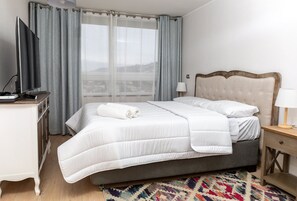 2 bedrooms, free WiFi, bed sheets - Viña Retreat (Vina del Mar)