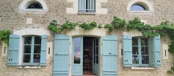 Charming country house 12 p near Beauval