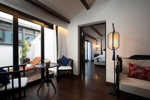 リビング エリア