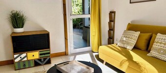 Atemoya lodges. Swimming pool, beach 400 m., Cinnamon (4p), A/C, pool, beautiful garden, beach 400 m