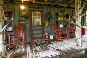 Standard Cottage, 3 Bedrooms, Non Smoking (The Bunk House) | Terrace/patio