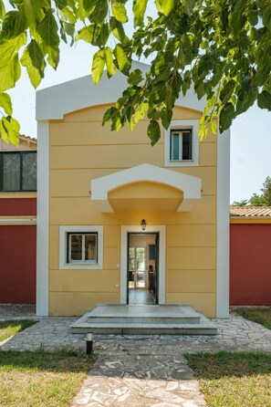 Detalhe da fachada