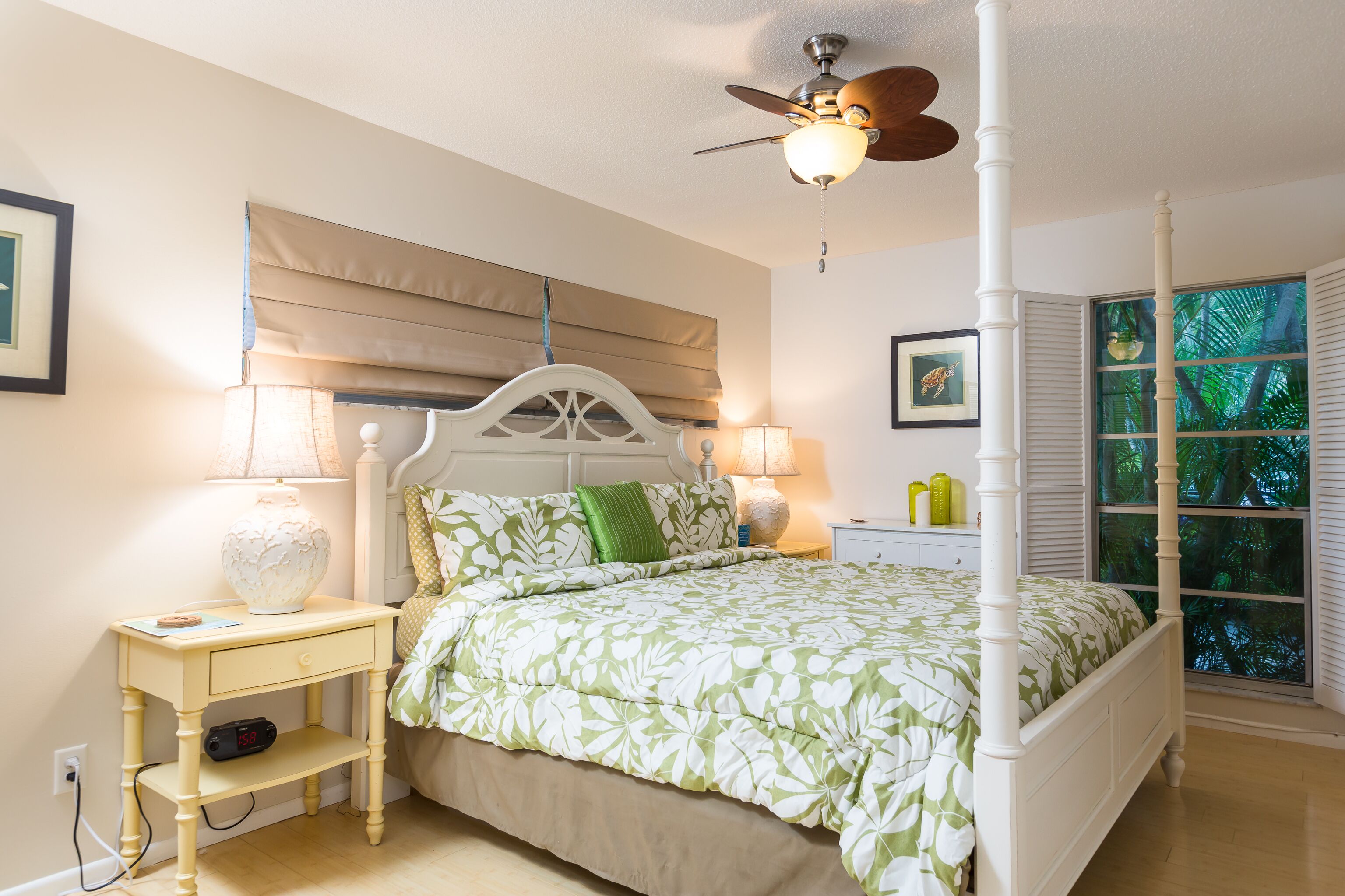 1 phòng ngủ, trang trí khác biệt 