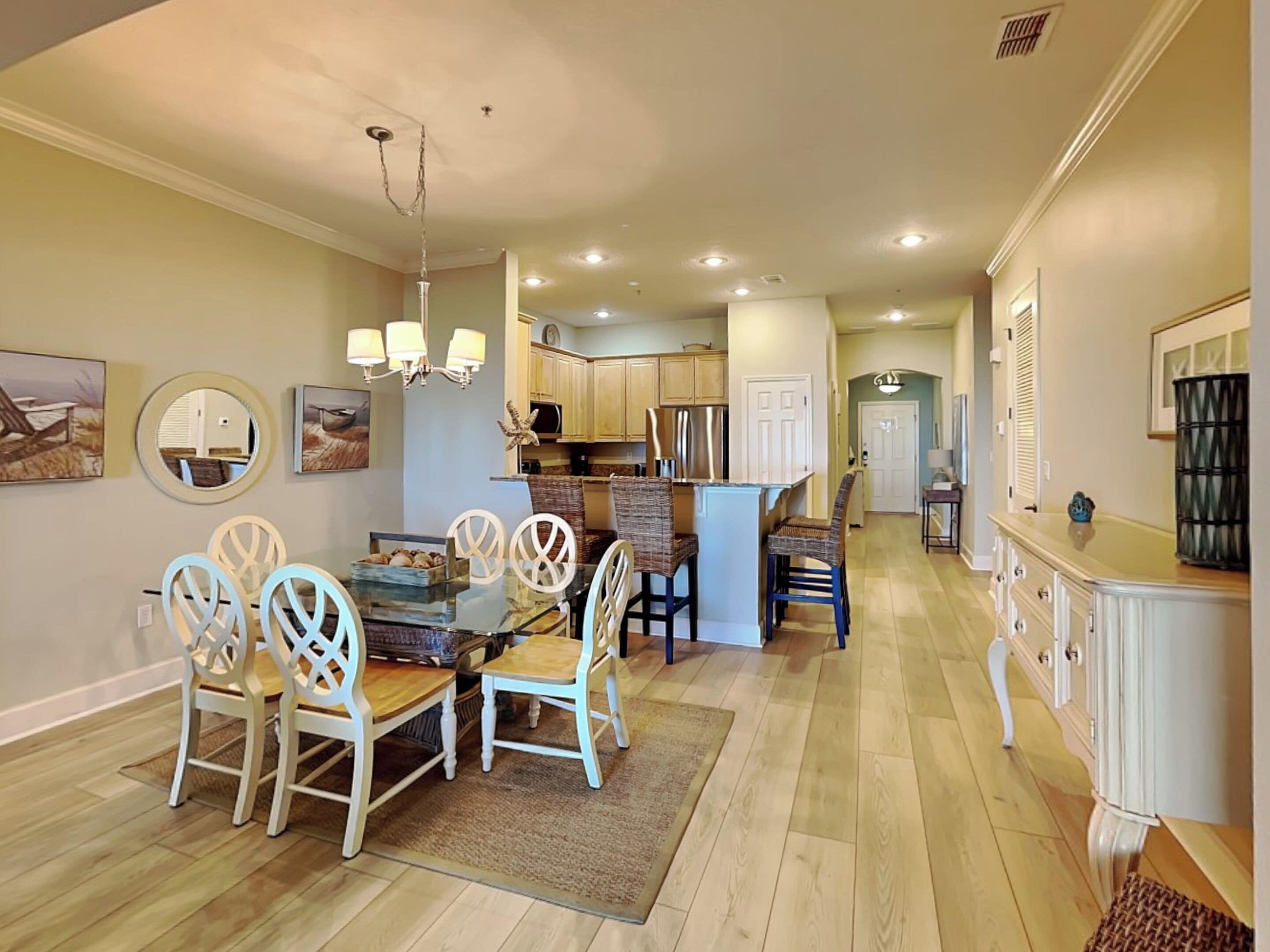 Condo, Multiple Beds, Balcony, Ocean View (#434 - No Pets Allowed) | Dining