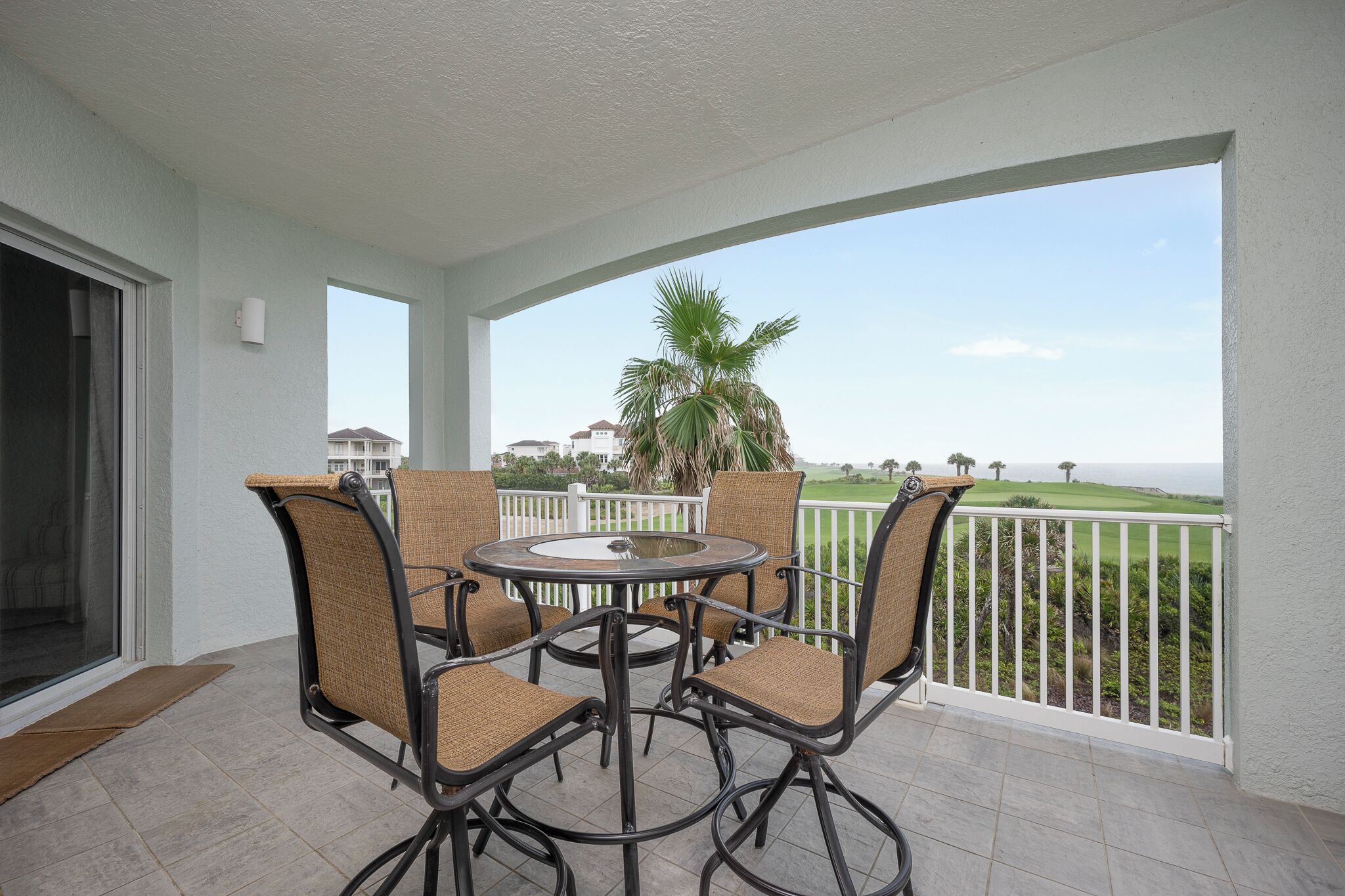 Condo, Multiple Beds, Balcony, Ocean View (#434 - No Pets Allowed) | Outdoor dining