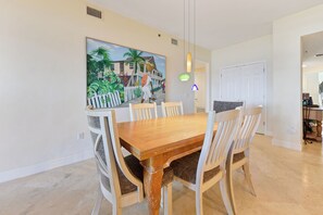 Condo (Bella Mar 202) | Private kitchen - Bella Mar 202 by Distinctive Beach Rentals (St. Augustine)