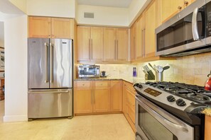 Condo (Bella Mar 202) | Private kitchen