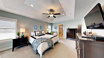 Casa (Blue Breeze) | 4 habitaciones, decoración personalizada y muebles diferentes