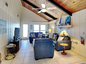 House (3 Bedrooms) | Property amenity - Cozy Cottage by Distinctive Beach Rentals (Flagler Beach)